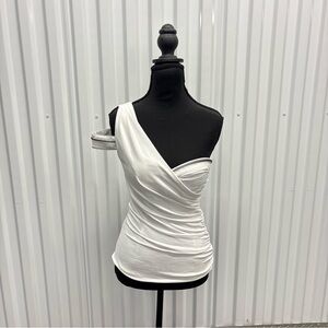 Bebe one shoulder top